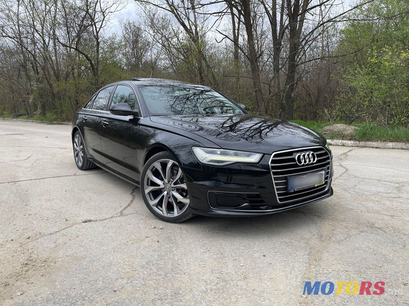 2015' Audi A6 photo #1