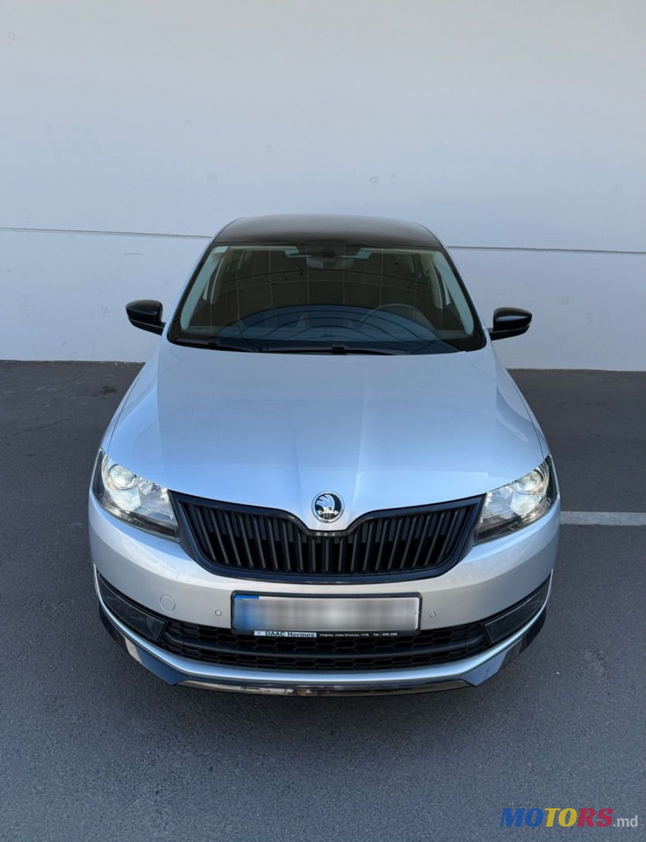 2016' Skoda Rapid photo #2