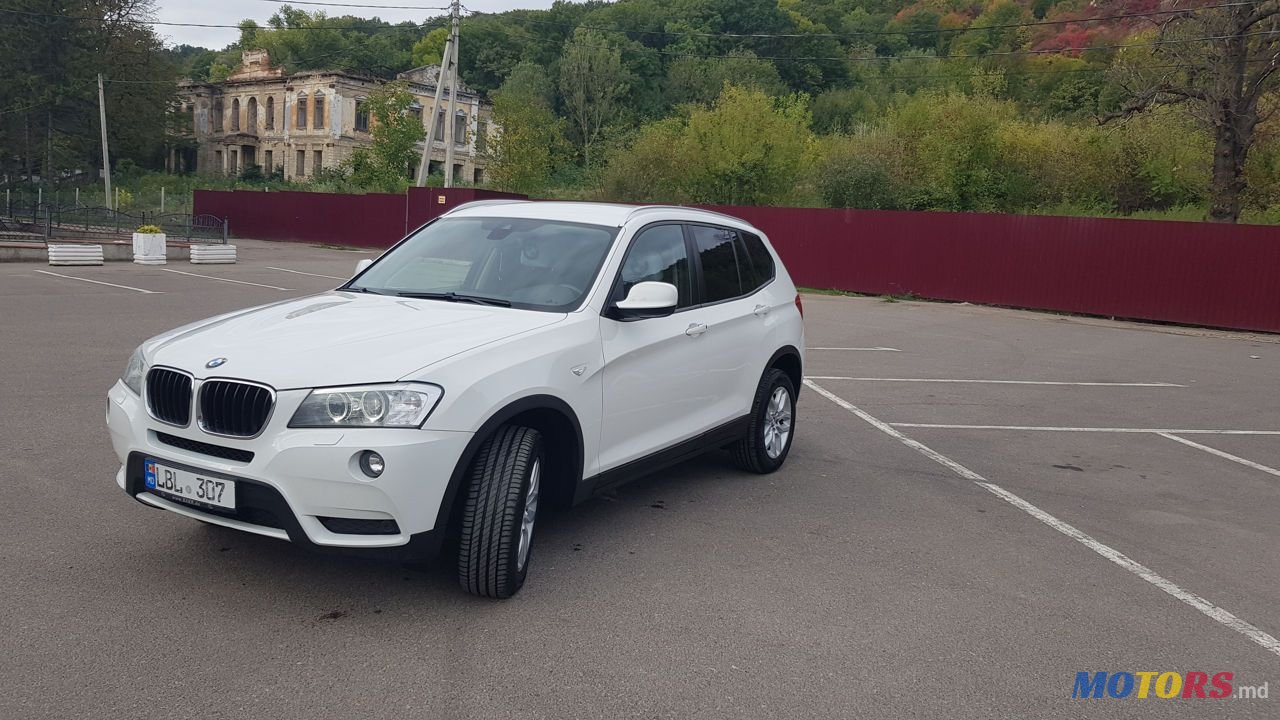 2013' BMW X3 photo #1