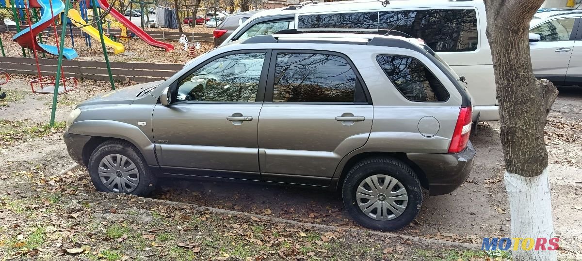2007' Kia Sportage photo #4