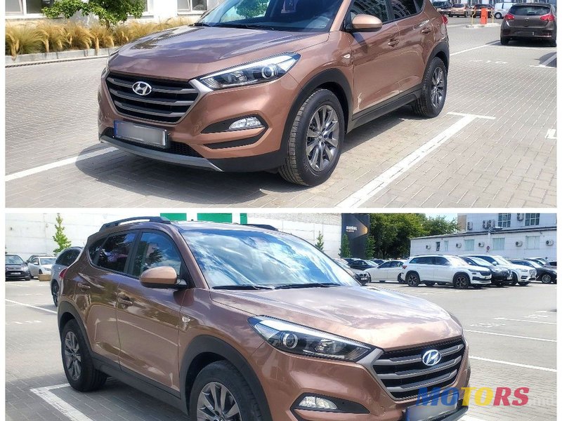 2016' Hyundai Tucson photo #2