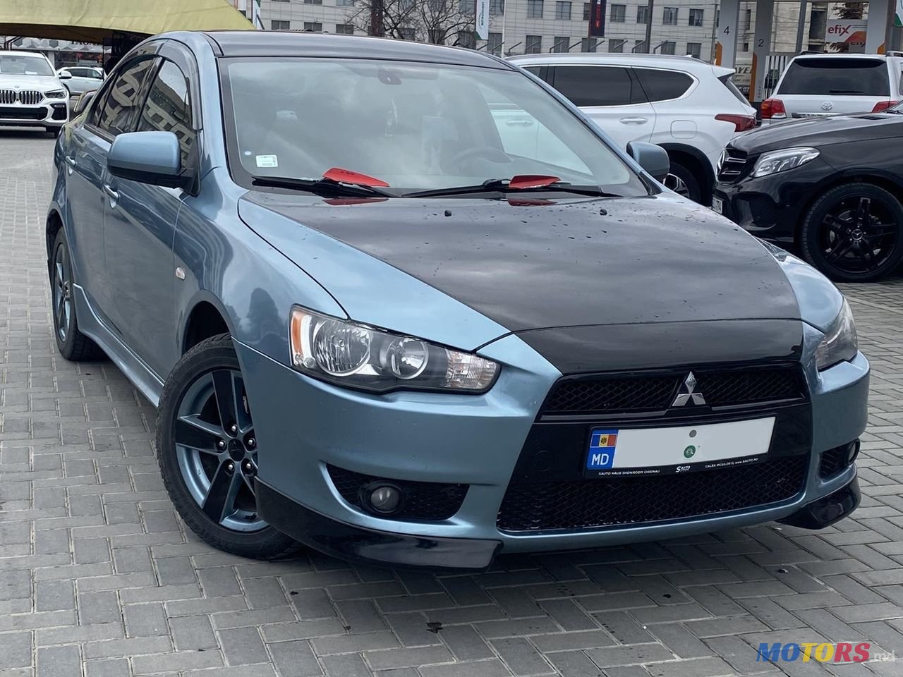 2008' Mitsubishi Lancer photo #1