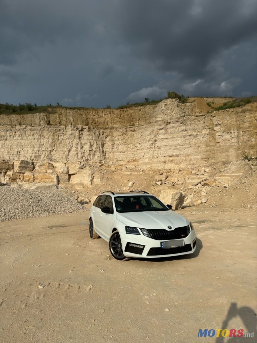 2017' Skoda Octavia Rs photo #1