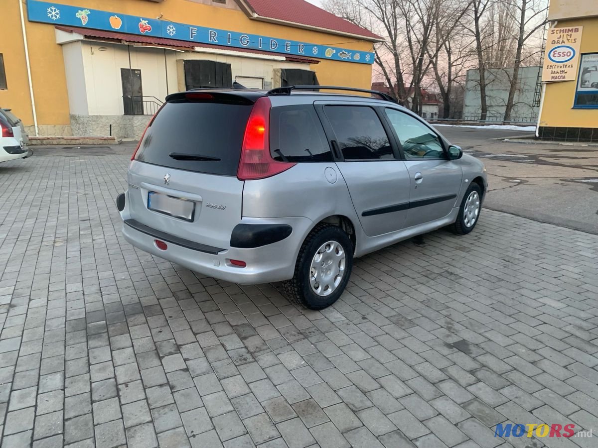 2003' Peugeot 206 photo #6