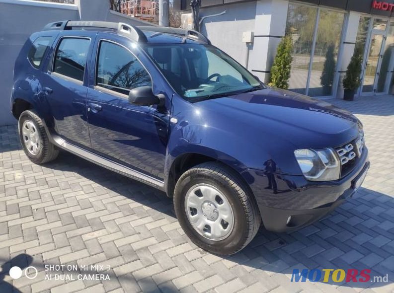 2016' Dacia Duster photo #4