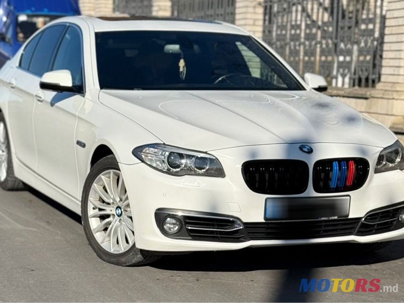 2014' BMW 5 Series photo #1