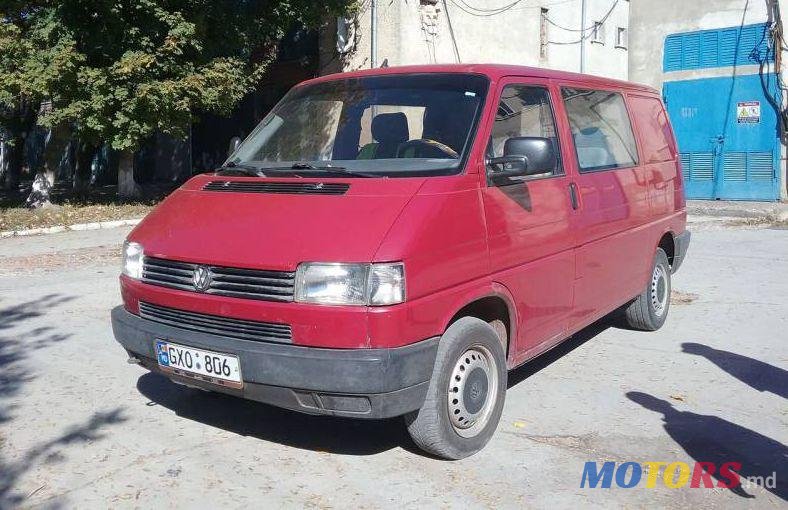 1996' Volkswagen Transporter photo #1