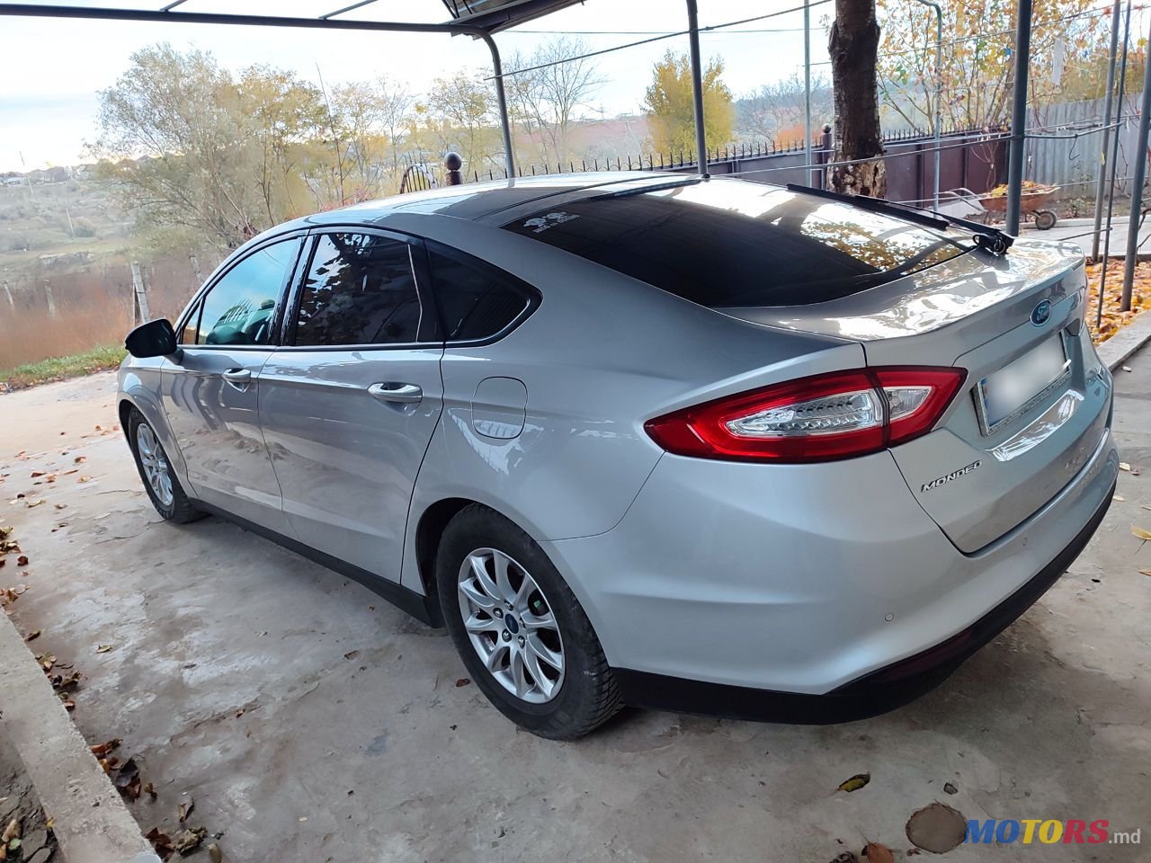 2017' Ford Mondeo photo #3