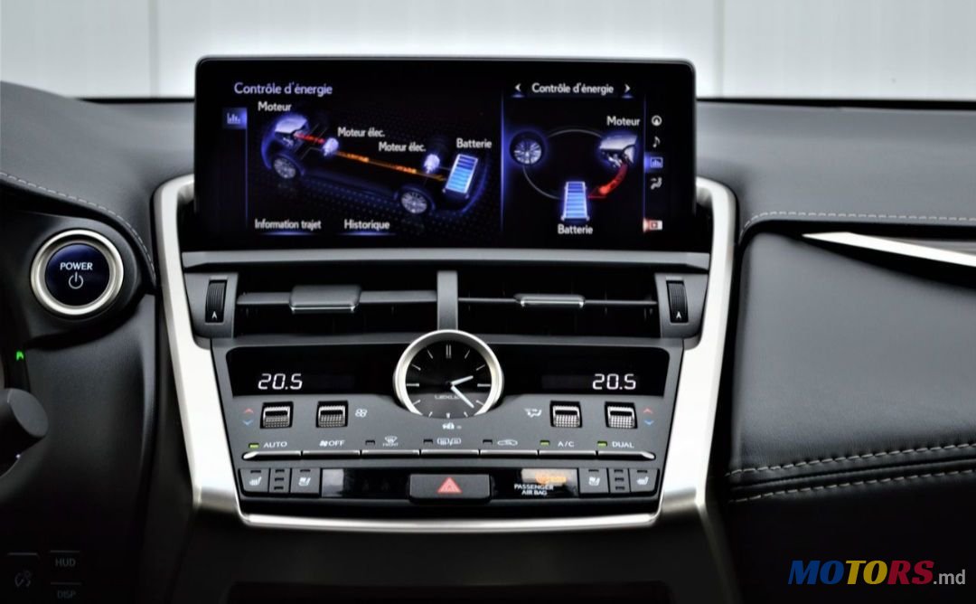 2020' Lexus Nx Series photo #6