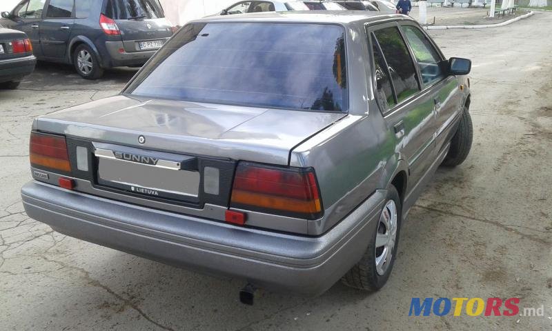 1990' Nissan Sunny photo #3