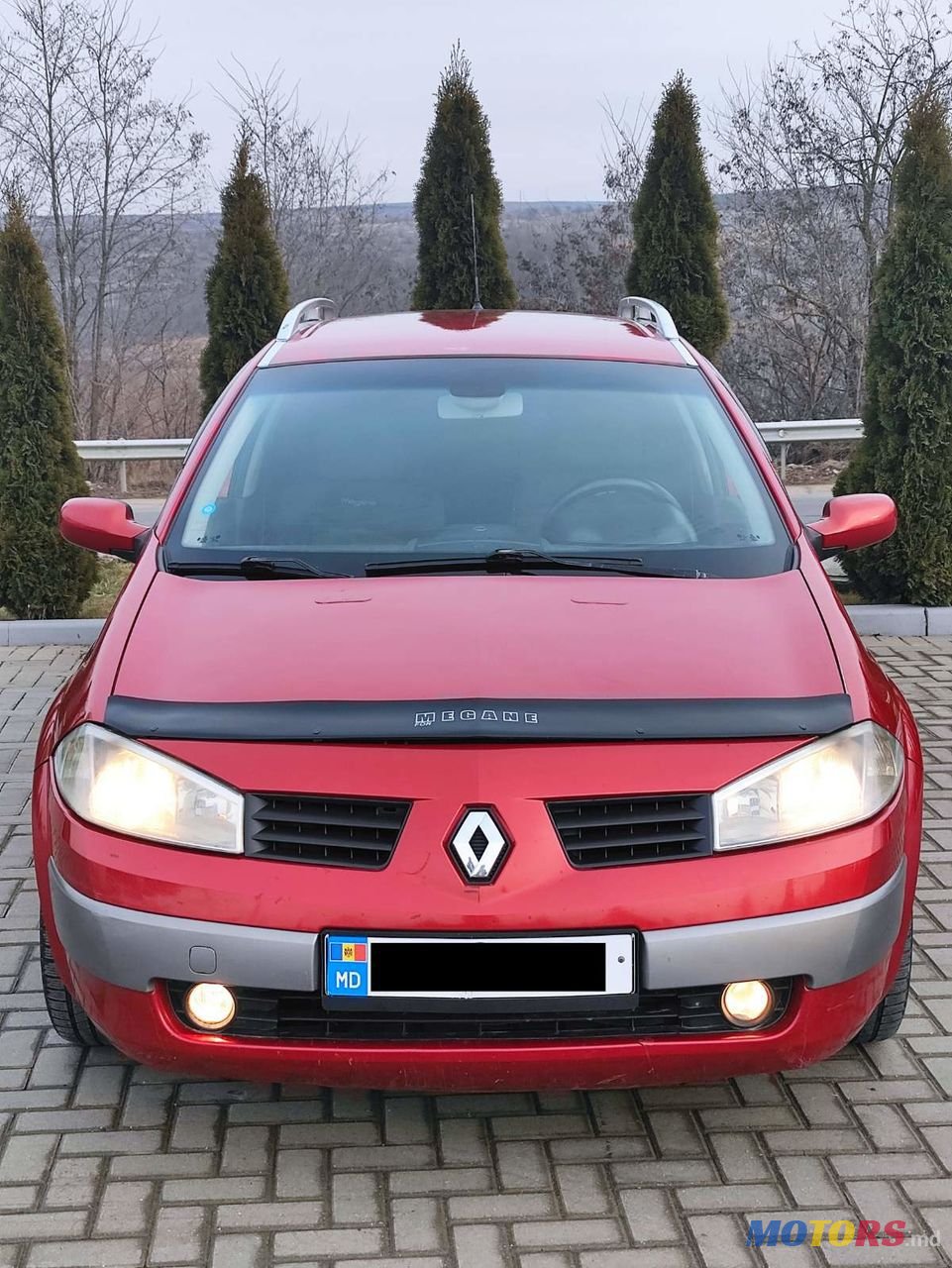 2005' Renault Megane photo #3