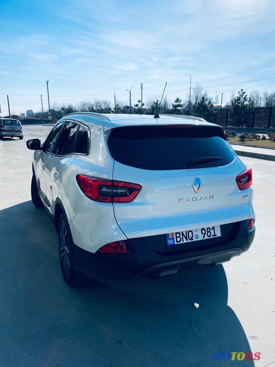 2017' Renault Kadjar photo #4