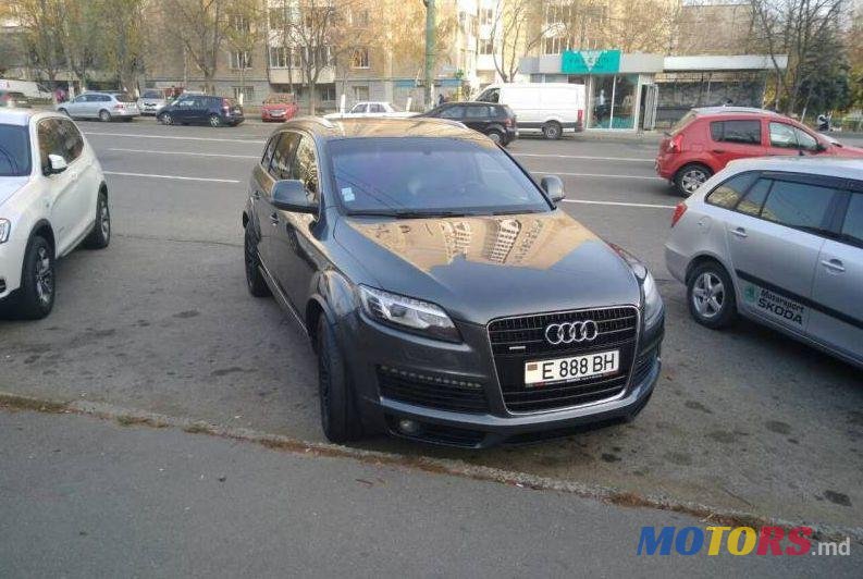 2008' Audi Q7 photo #1