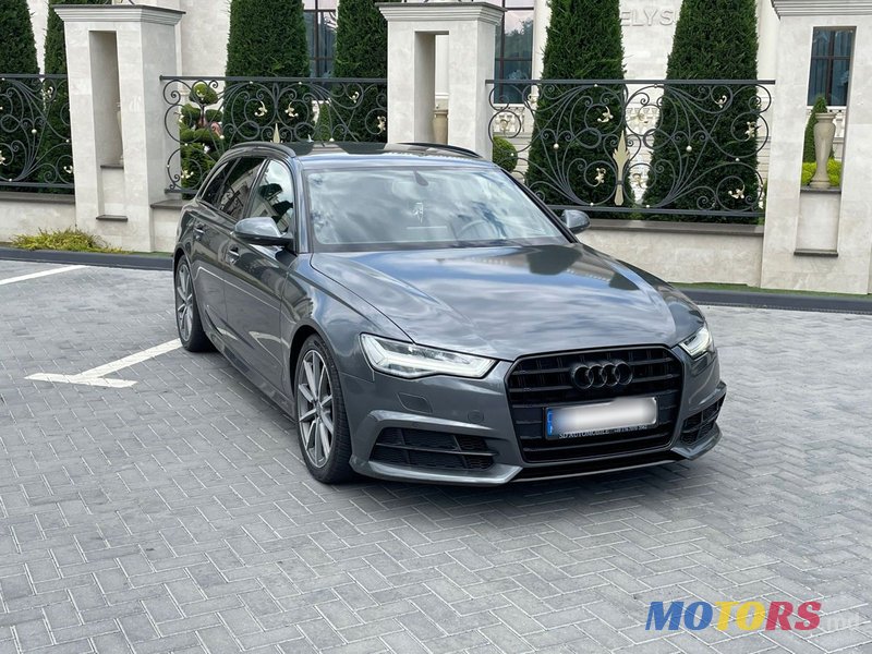 2018' Audi A6 photo #2