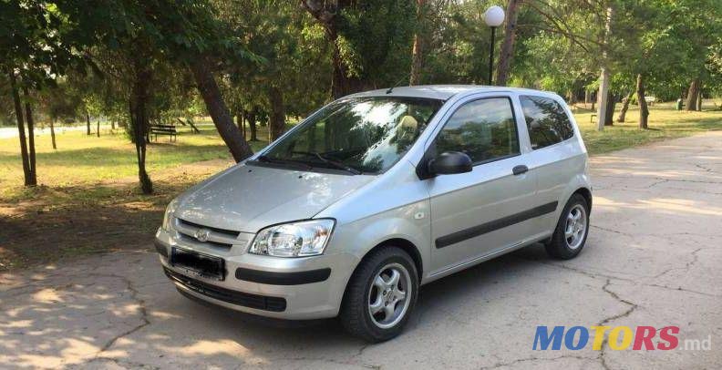 2004' Hyundai Getz photo #3