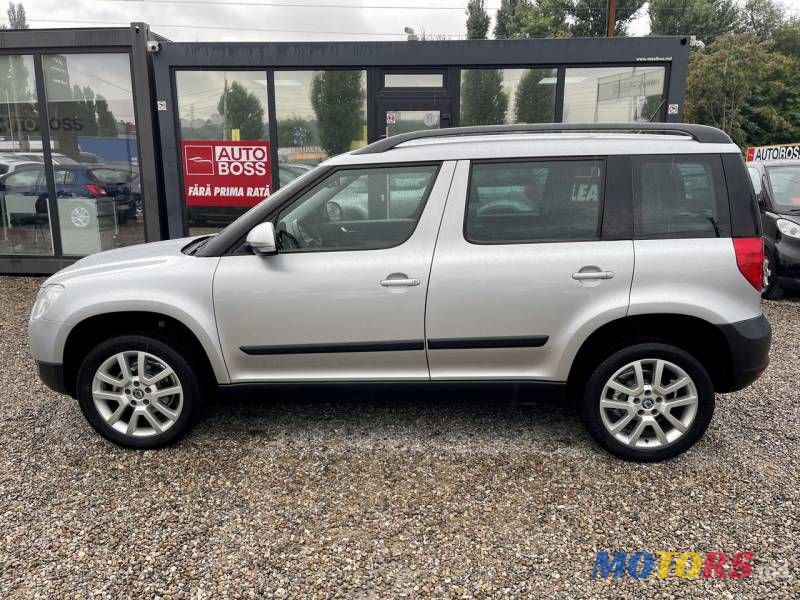 2012' Skoda Yeti photo #3