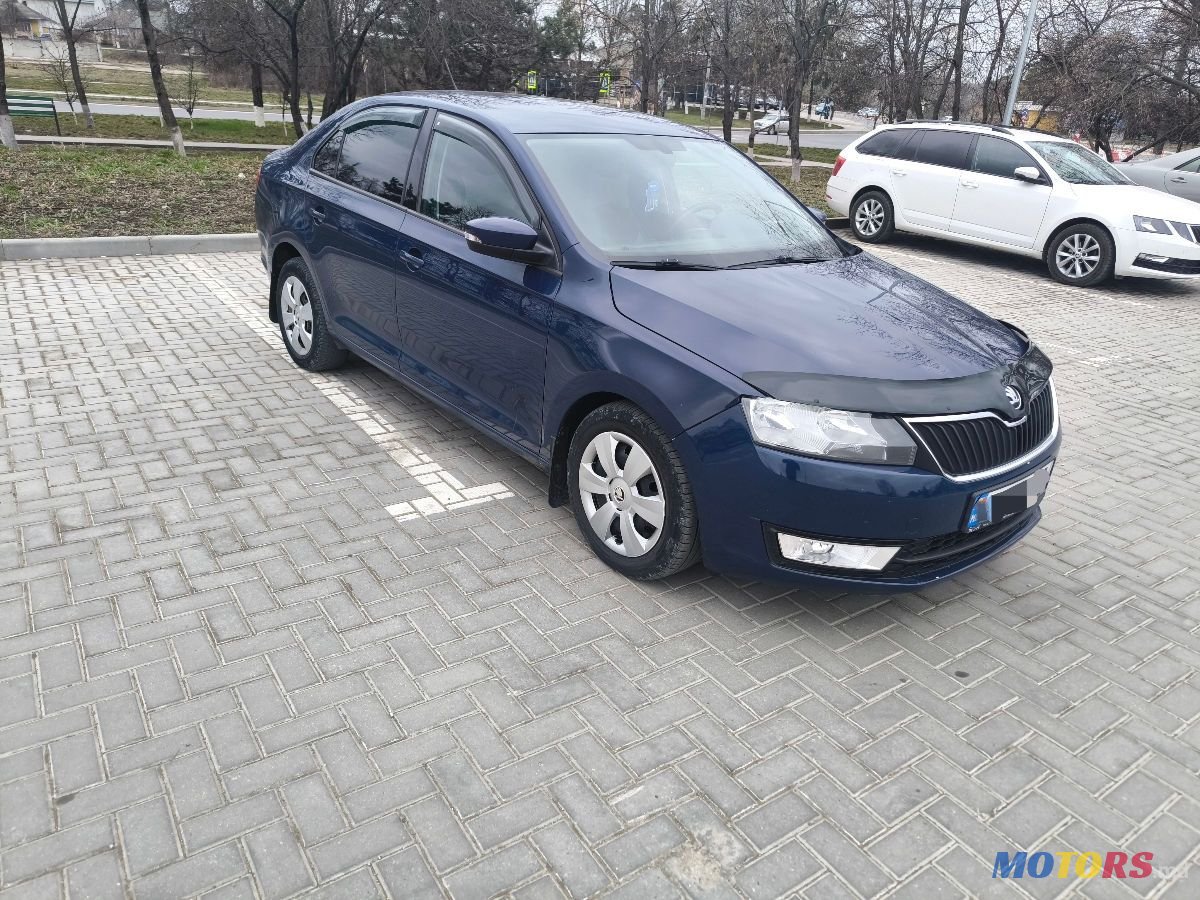 2016' Skoda Rapid photo #1