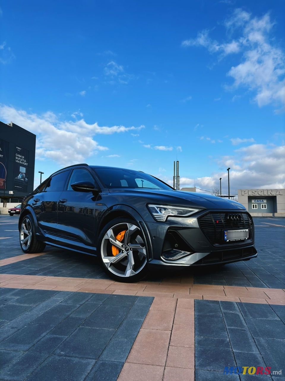 2022' Audi e-tron Sportback photo #1