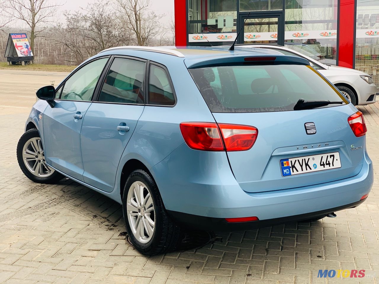 2012' SEAT Ibiza photo #3