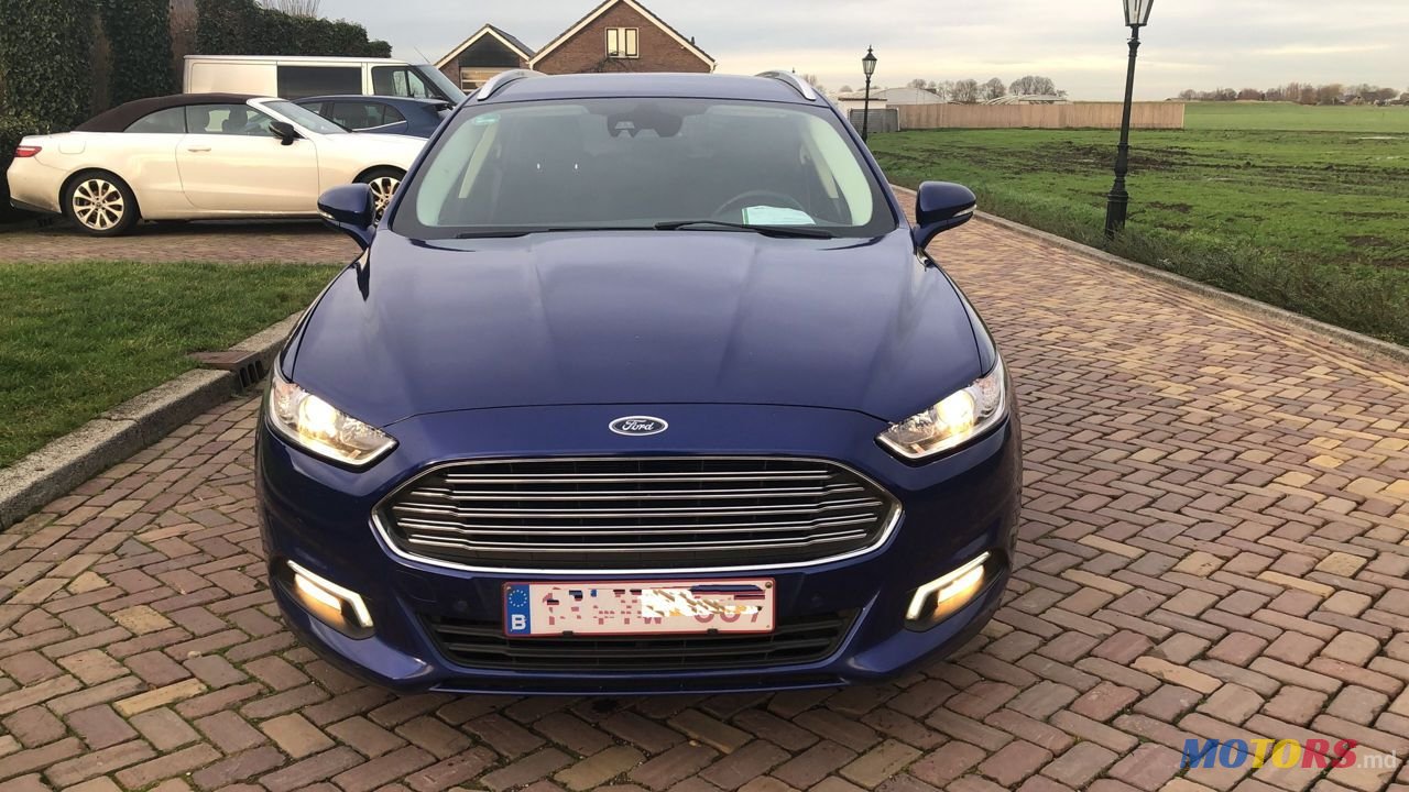 2018' Ford Mondeo photo #3