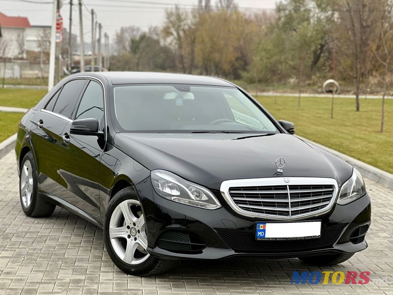 2015' Mercedes-Benz E Класс photo #2