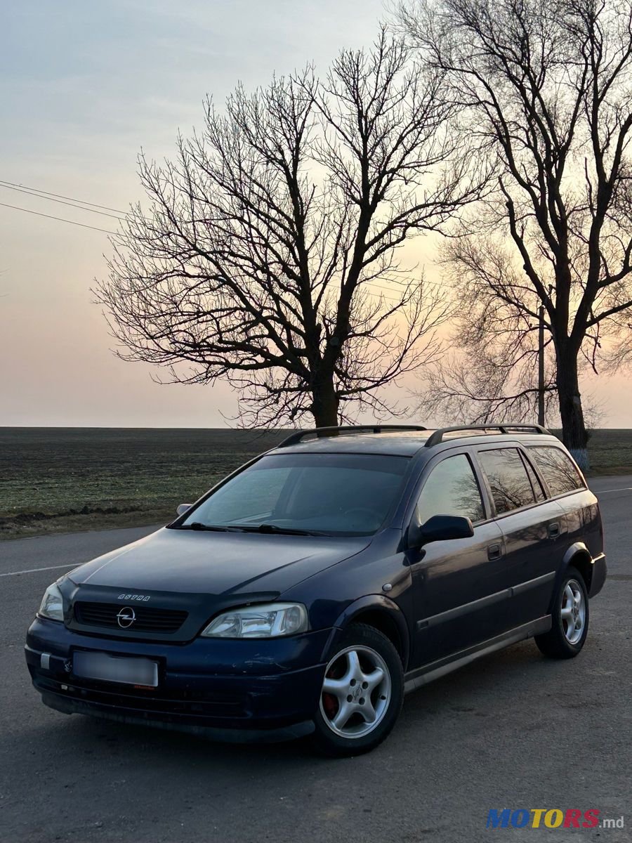 2001' Opel Astra photo #2