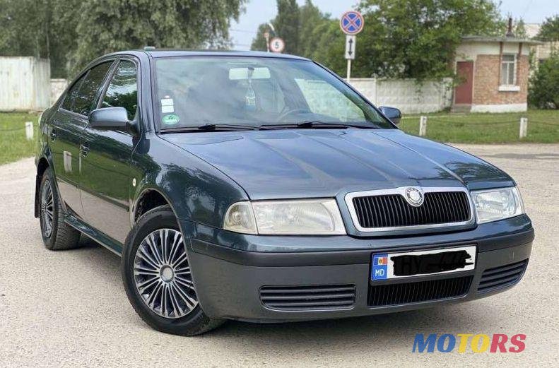 2005' Skoda Octavia photo #1