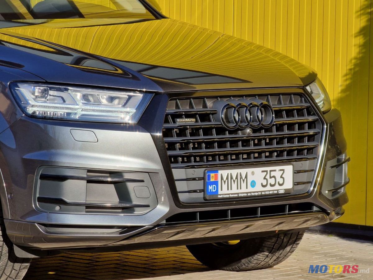 2018' Audi Q7 photo #1