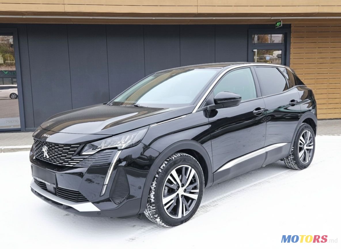 2021' Peugeot 3008 photo #1