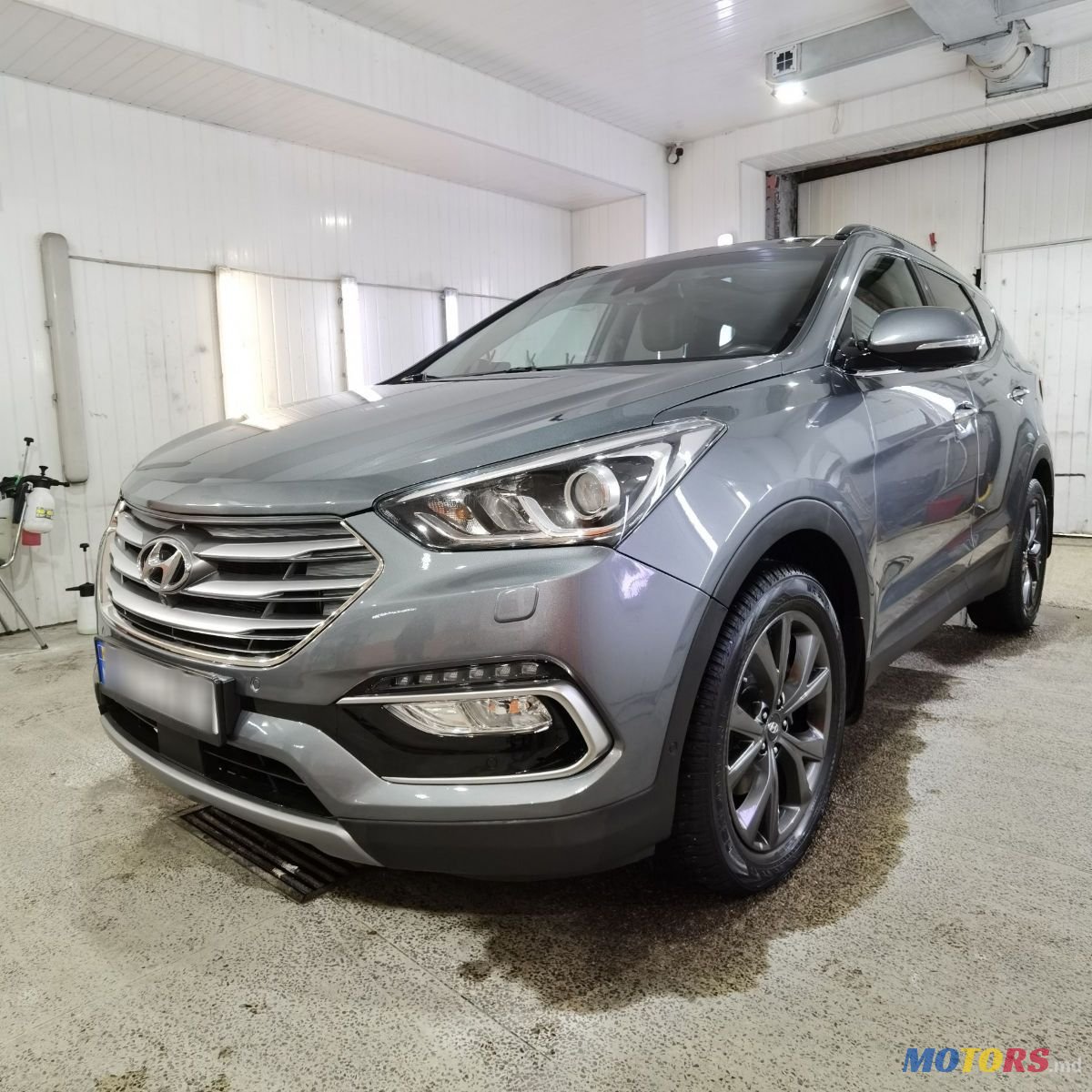 2018' Hyundai Santa Fe photo #1