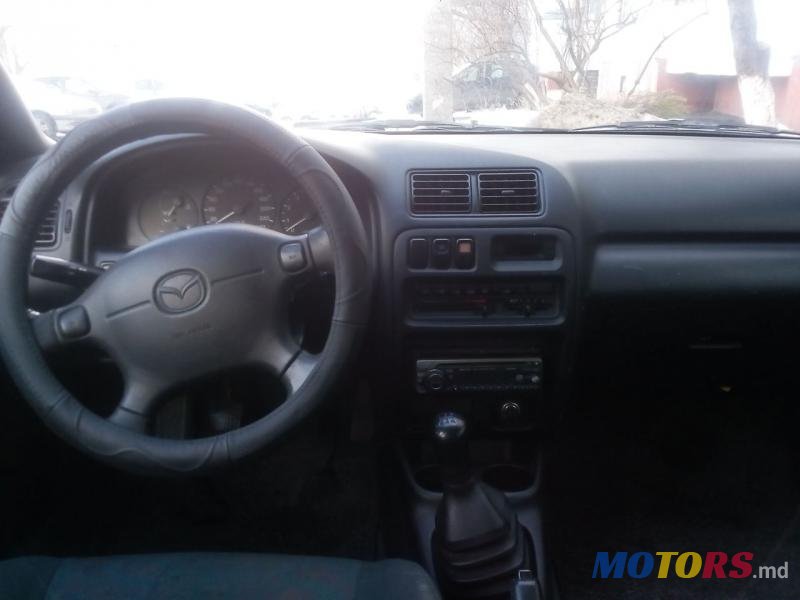 1997' Mazda 323 photo #3
