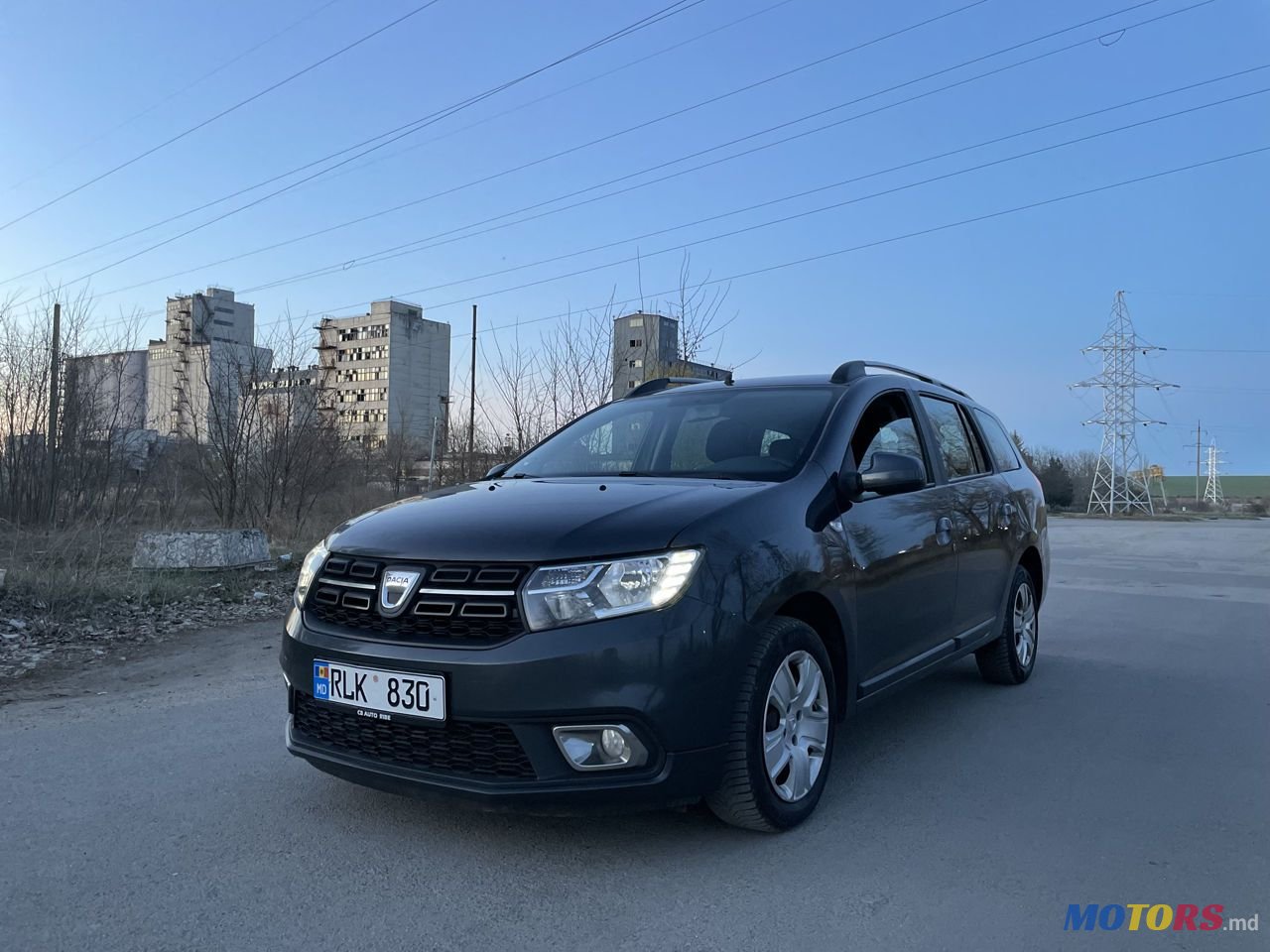 2017' Dacia Logan photo #3