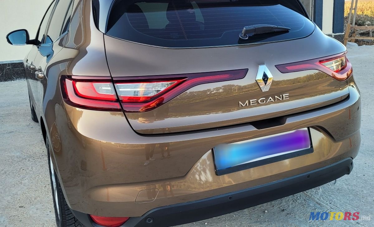2016' Renault Megane photo #6