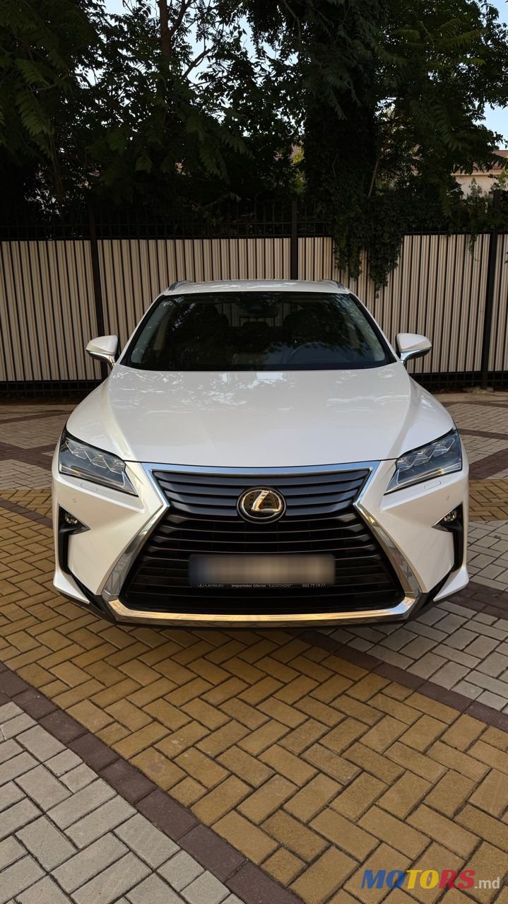 2018' Lexus Rx Series photo #2