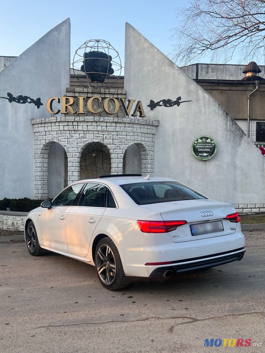 2017' Audi A4 photo #4