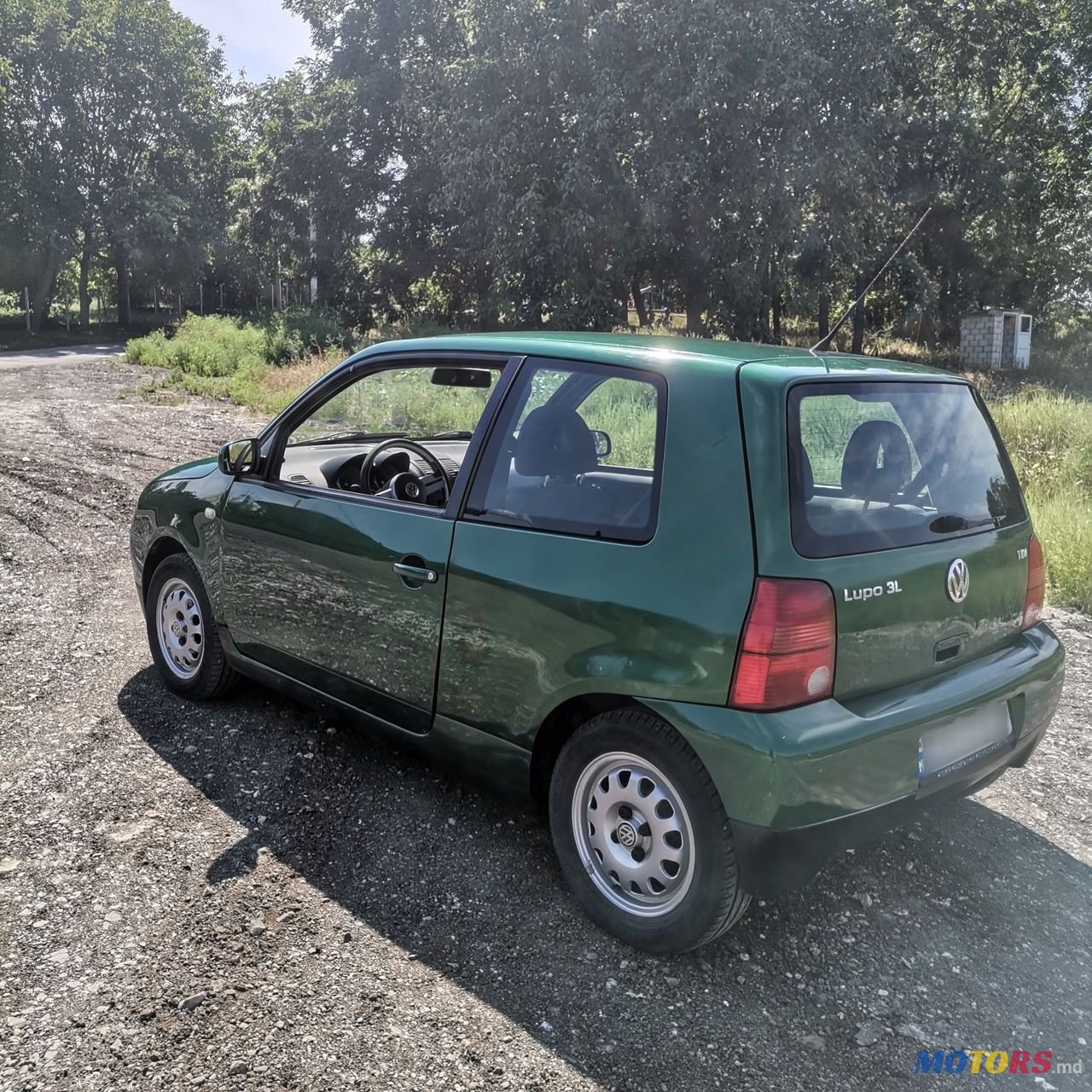 2001' Volkswagen Lupo photo #4