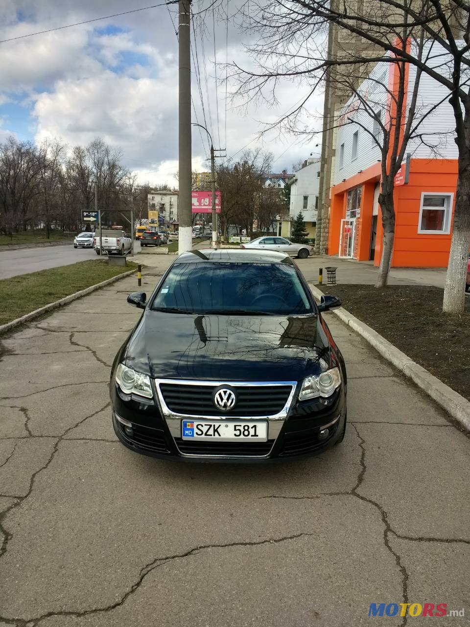 2006' Volkswagen Passat B6 photo #1