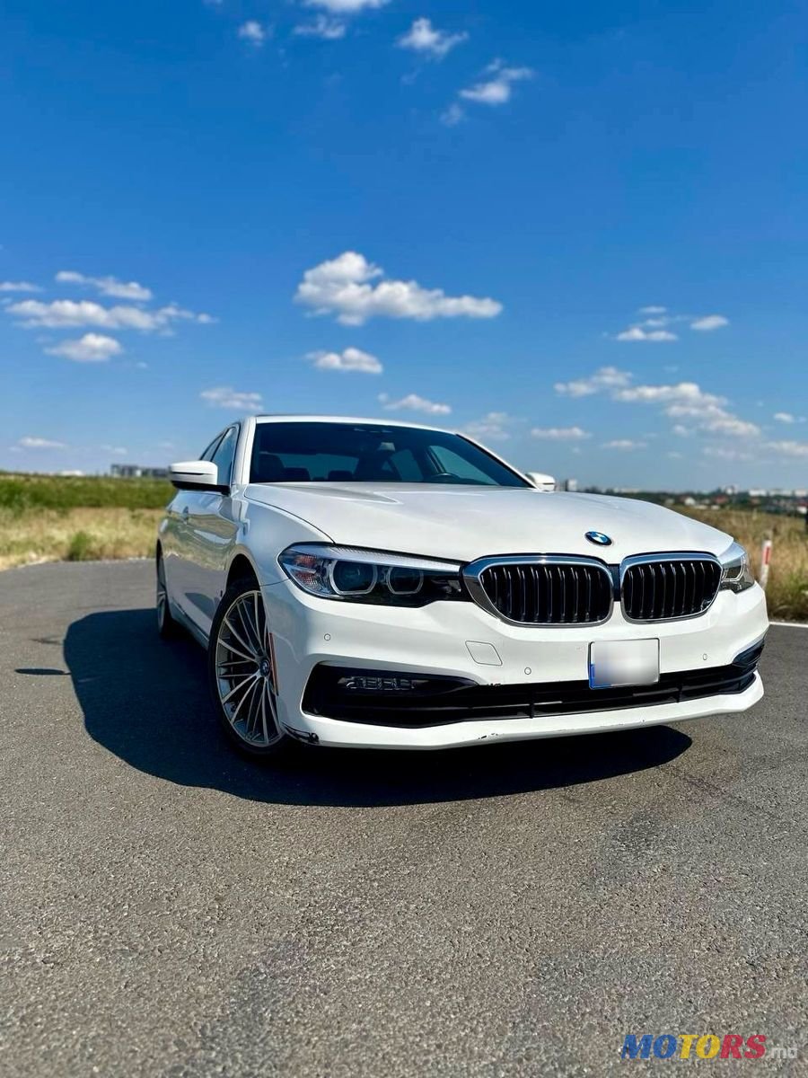 2018' BMW 5 Series photo #2