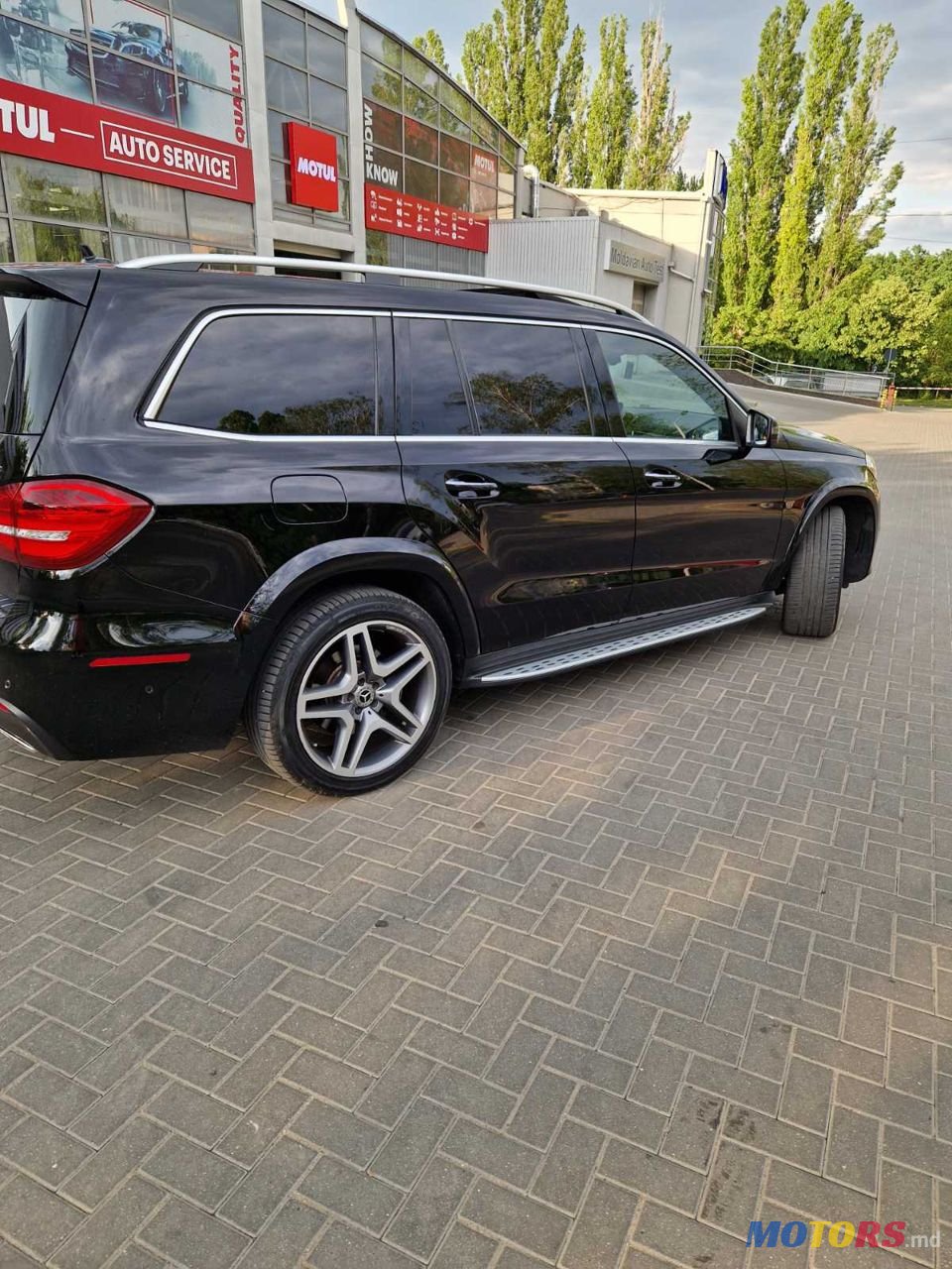 2017' Mercedes-Benz Gls Класс photo #3