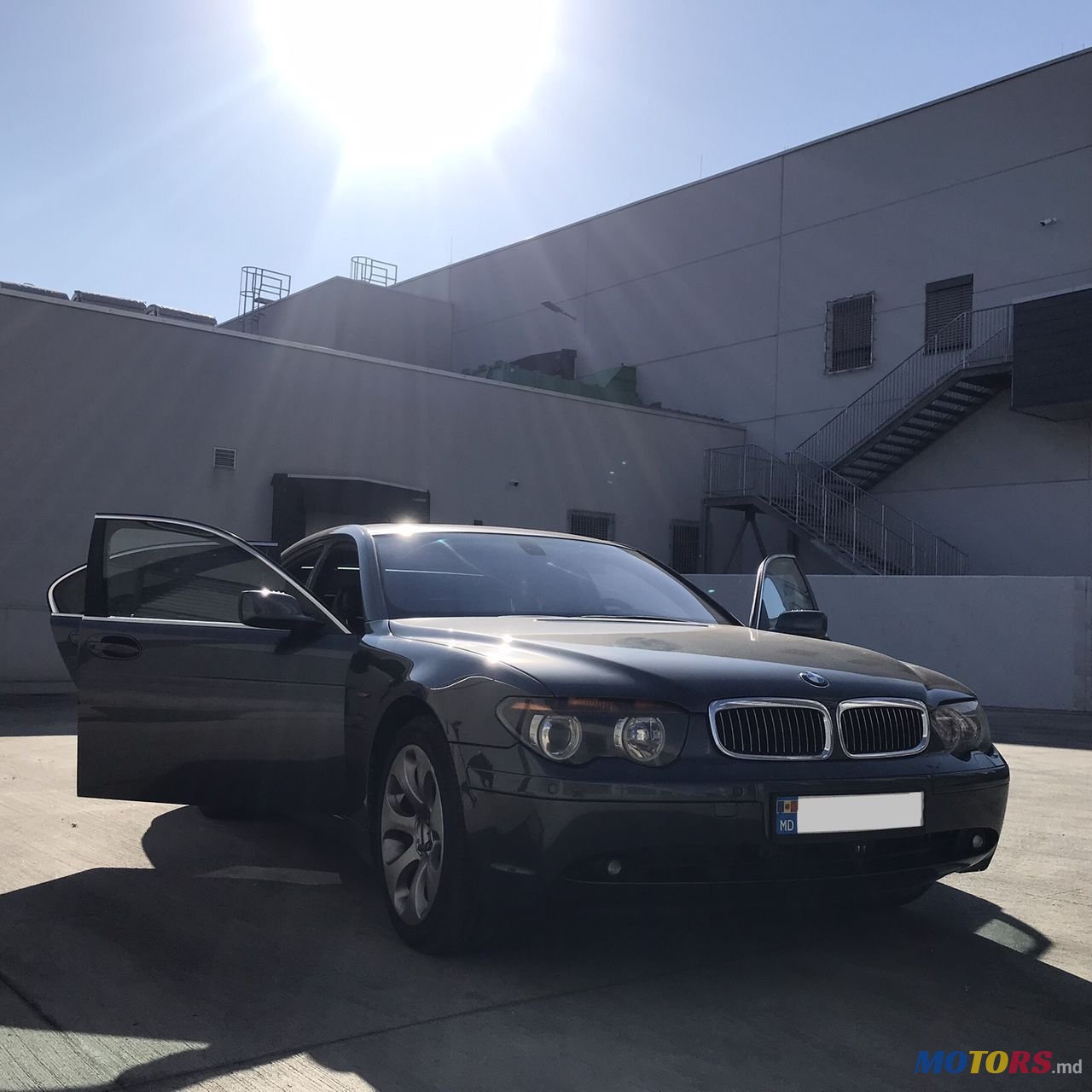 2003' BMW 7 Series photo #5