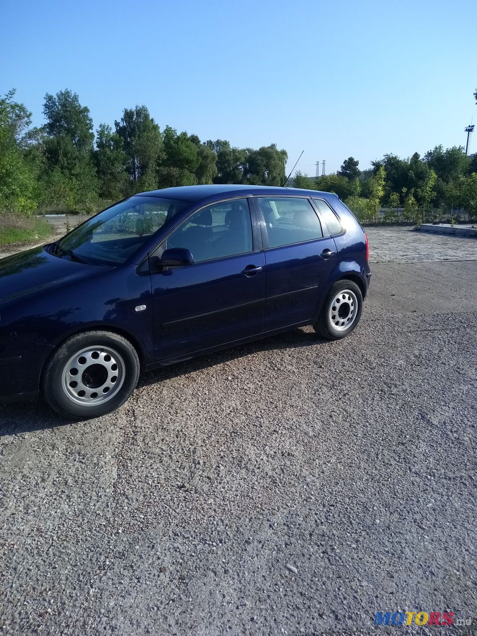 2003' Volkswagen Polo photo #2