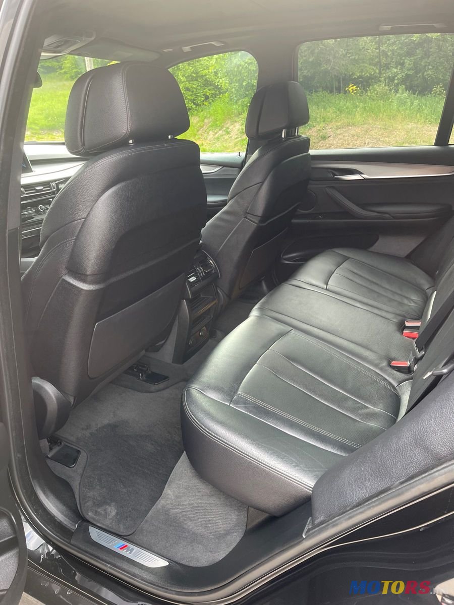 2017' BMW X5 photo #6