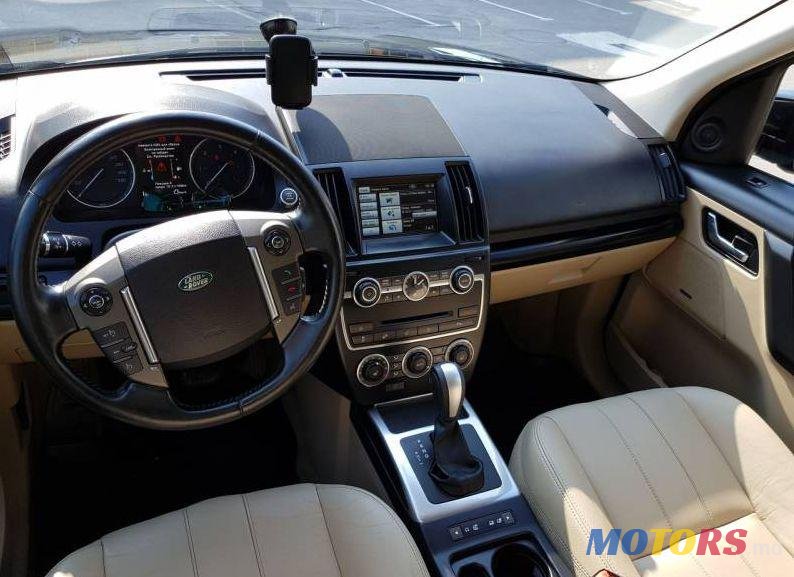 2012' Land Rover Freelander photo #1