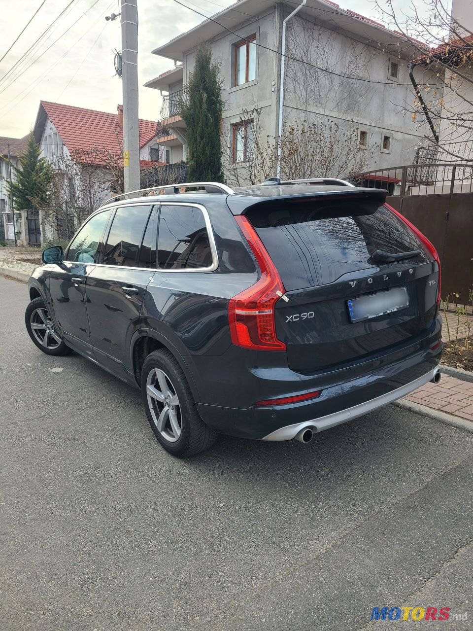 2018' Volvo XC90 photo #6
