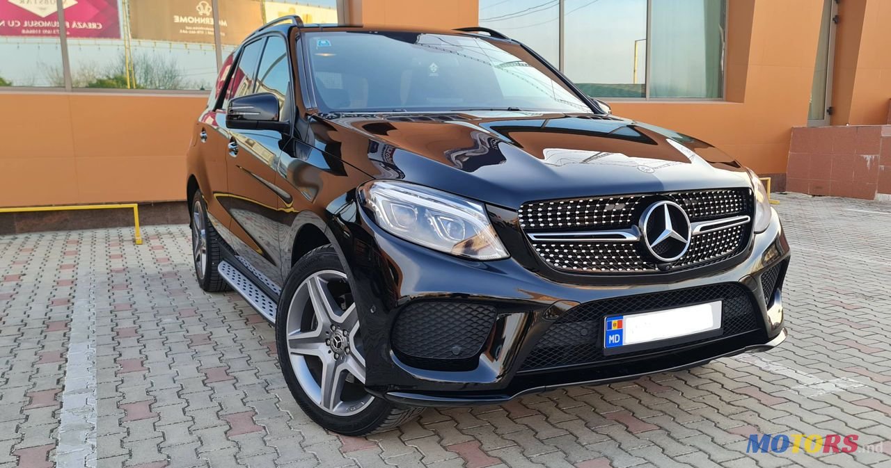 2017' Mercedes-Benz Gle photo #1