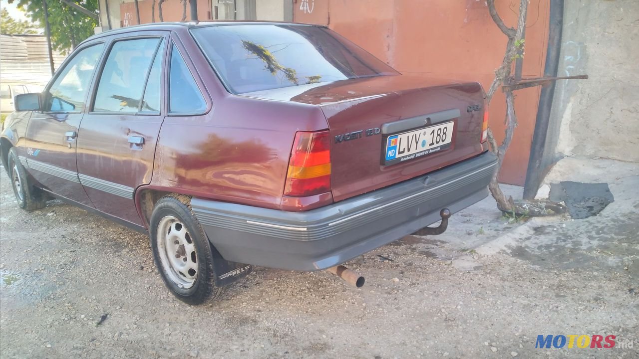 1991' Opel Kadett photo #3
