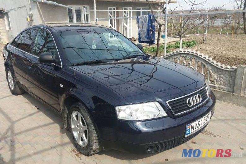 1999' Audi A6 photo #1