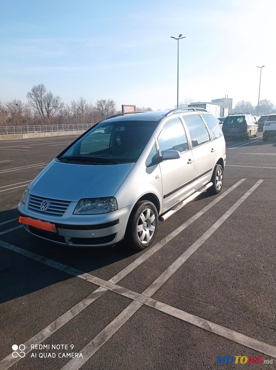 2004' Volkswagen Sharan photo #2