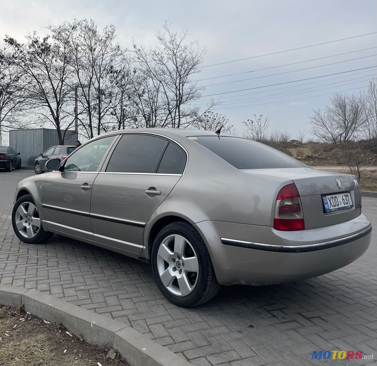 2008' Skoda Superb photo #2