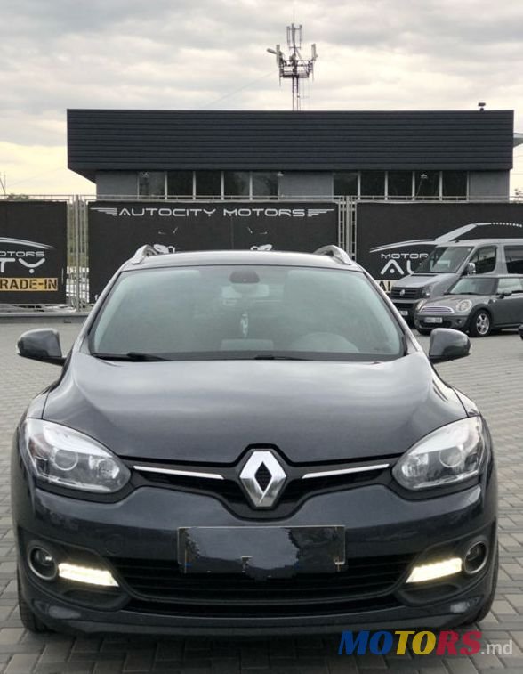 2014' Renault Megane photo #5